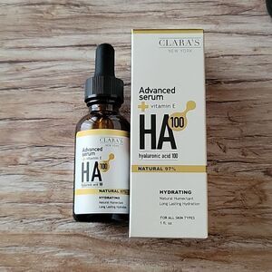 Clara's New York Advanced Serum Hyaluronic Acid